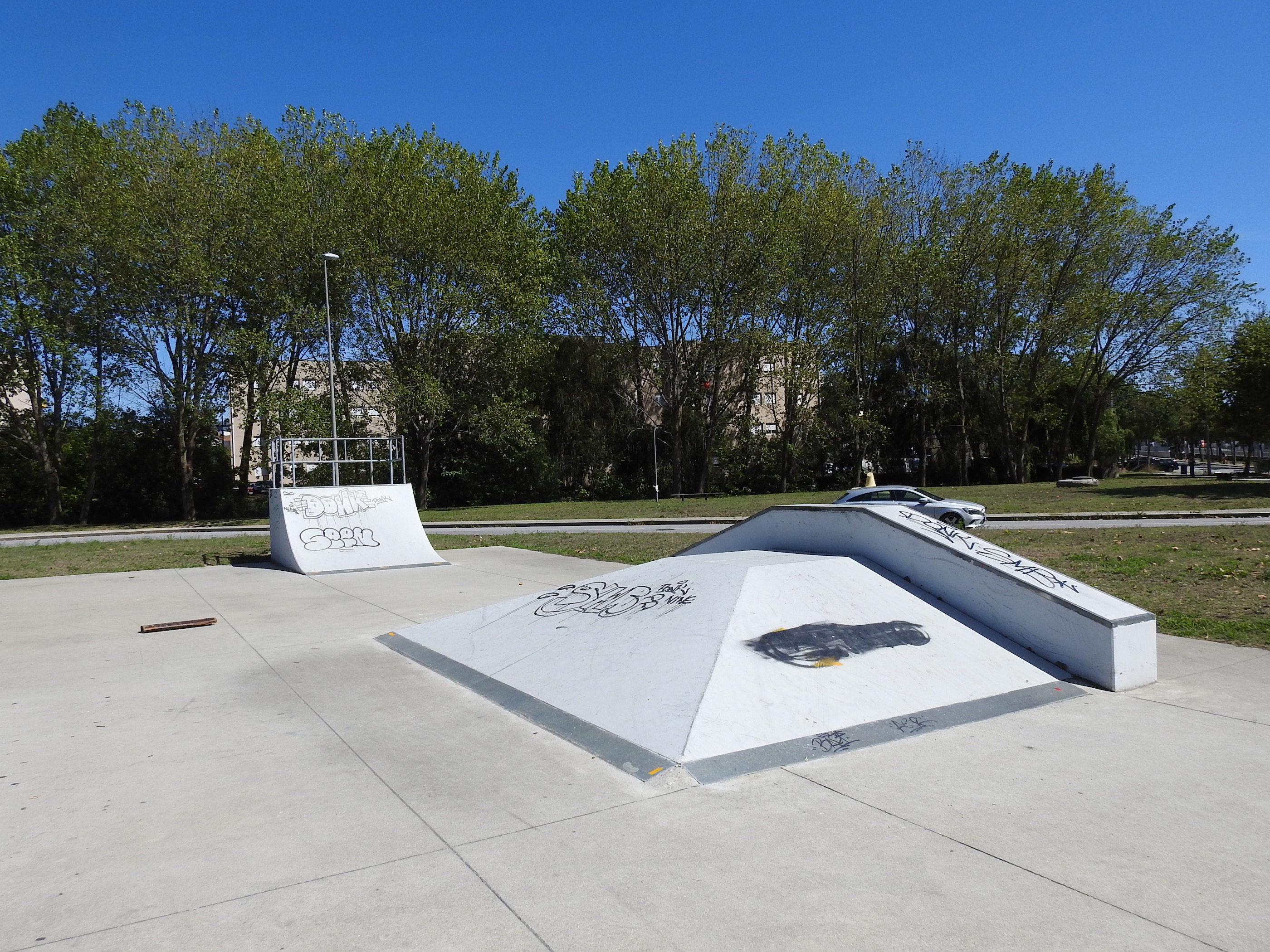 Viso skatepark